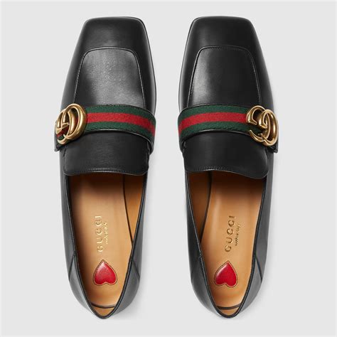 gucci detailed loafers|Gucci loafers female.